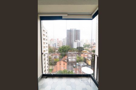 Sacada da Sala de apartamento para alugar com 2 quartos, 65m² em Vila Santa Catarina, São Paulo