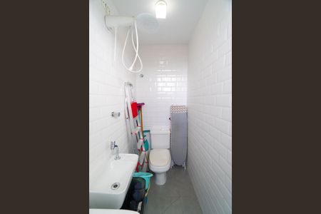Apartamento para alugar com 65m², 2 quartos e 1 vaga Apartamento para alugar com 65m², 2 quartos e 1 vagaBanheiro de serviço