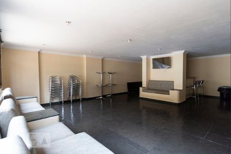 Apartamento para alugar com 65m², 2 quartos e 1 vagaÁrea comum - Salão de festas