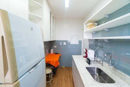 Cozinha de apartamento para alugar com 2 quartos, 65m² em Vila Santa Catarina, São Paulo