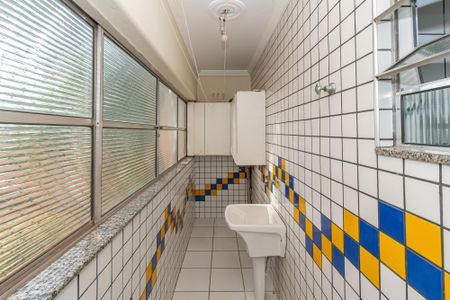 Área de Serviço de apartamento para alugar com 2 quartos, 65m² em Vila Santa Terezinha, Sumaré