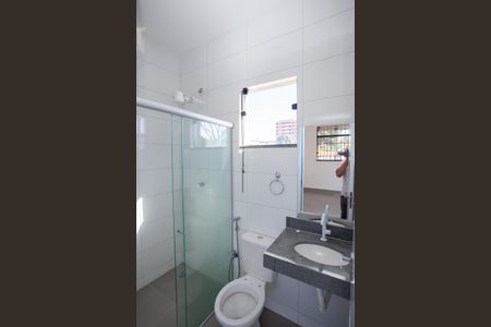 Studio para alugar com 24m², 1 quarto e sem vaga Studio para alugar com 24m², 1 quarto e sem vagaBanheiro Social