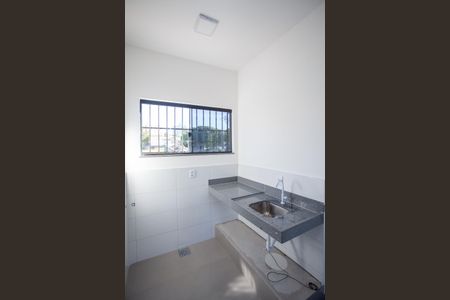 Studio para alugar com 24m², 1 quarto e sem vaga Studio para alugar com 24m², 1 quarto e sem vagaCozinha e Área de Serviço