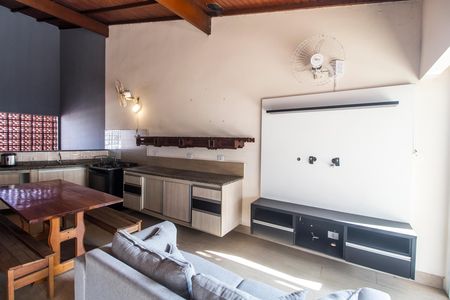Casa para alugar com 110m², 2 quartos e sem vaga Casa para alugar com 110m², 2 quartos e sem vagaSala