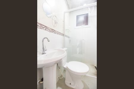 Casa para alugar com 50m², 1 quarto e sem vaga Casa para alugar com 50m², 1 quarto e sem vagaBanheiro