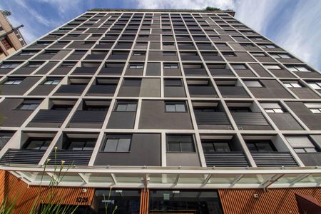 Fachada de kitnet/studio para alugar com 1 quarto, 38m² em Boa Vista, Porto Alegre