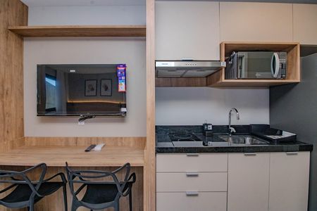 Studio para alugar com 38m², 1 quarto e 1 vaga Studio para alugar com 38m², 1 quarto e 1 vagaLoft