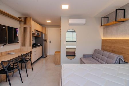 Studio para alugar com 38m², 1 quarto e 1 vaga Studio para alugar com 38m², 1 quarto e 1 vagaLoft