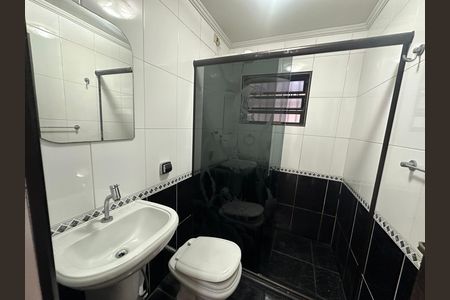 Casa para alugar com 94m², 3 quartos e 2 vagas Casa para alugar com 94m², 3 quartos e 2 vagasBanheiro da Suíte 3