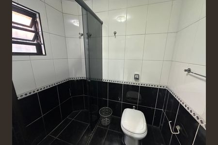 Casa para alugar com 94m², 3 quartos e 2 vagas Casa para alugar com 94m², 3 quartos e 2 vagasBanheiro da Suíte 3