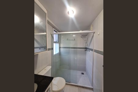 Apartamento à venda com 78m², 2 quartos e 1 vaga Apartamento à venda com 78m², 2 quartos e 1 vagaBanheiro da Suíte