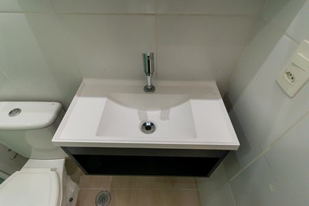 Apartamento para alugar com 59m², 2 quartos e 1 vaga Apartamento para alugar com 59m², 2 quartos e 1 vagaBanheiro 2