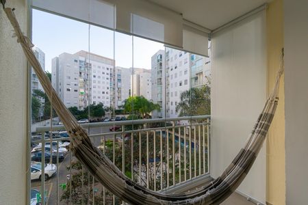 Apartamento para alugar com 59m², 2 quartos e 1 vaga Apartamento para alugar com 59m², 2 quartos e 1 vagaVaranda da Sala