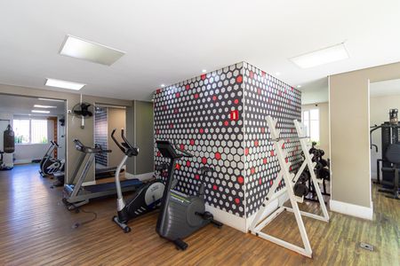 Apartamento para alugar com 59m², 2 quartos e 1 vaga Apartamento para alugar com 59m², 2 quartos e 1 vagaÁrea comum