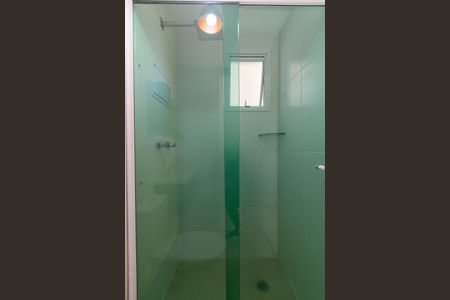 Apartamento para alugar com 59m², 2 quartos e 1 vaga Apartamento para alugar com 59m², 2 quartos e 1 vagaBanheiro da Suíte