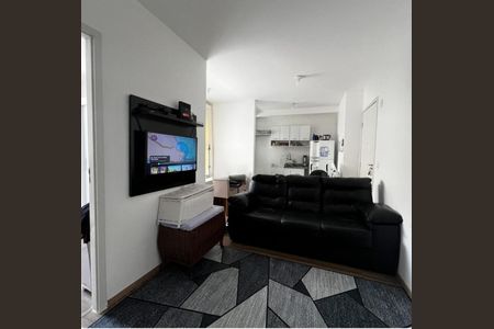 Apartamento à venda com 45m², 2 quartos e 1 vaga