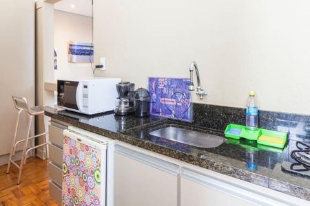 Apartamento à venda com 1 quarto, 32m² em Vila Buarque, São Paulo