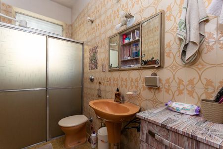 Banheiro Social de casa à venda com 3 quartos, 96m² em Perdizes, São Paulo