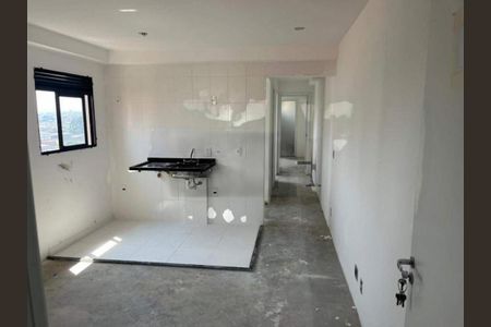 Apartamento à venda com 2 quartos, 52m² em Campestre, Santo André
