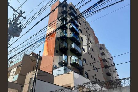 Apartamento à venda com 2 quartos, 52m² em Campestre, Santo André