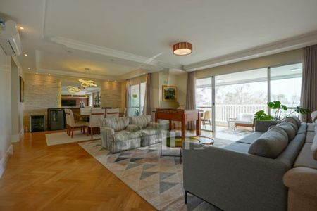Apartamento à venda com 4 quartos, 233m² em Campo Grande, São Paulo