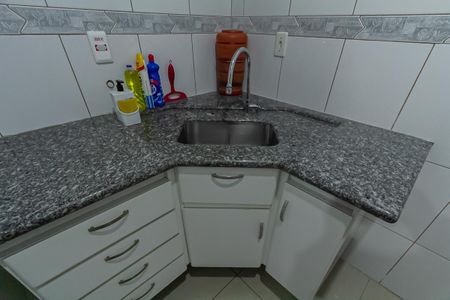 Cozinha de apartamento para alugar com 2 quartos, 53m² em Paulicéia, São Bernardo do Campo