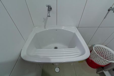 Área de serviço de apartamento para alugar com 2 quartos, 53m² em Paulicéia, São Bernardo do Campo