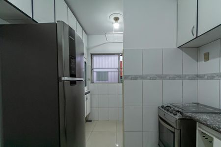 Cozinha de apartamento para alugar com 2 quartos, 53m² em Paulicéia, São Bernardo do Campo