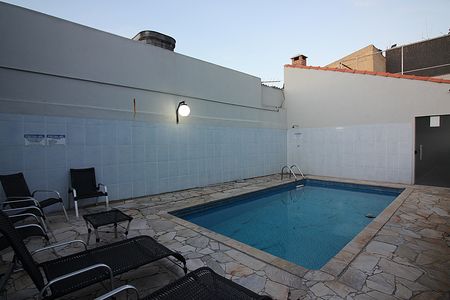 Área comum - Piscina de apartamento para alugar com 2 quartos, 53m² em Paulicéia, São Bernardo do Campo
