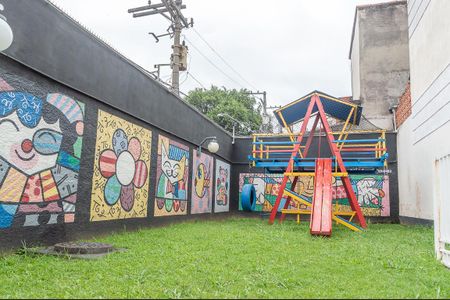 Área comum - Playground de apartamento para alugar com 2 quartos, 53m² em Paulicéia, São Bernardo do Campo