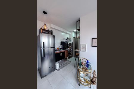 Apartamento para alugar com 34m², 2 quartos e 1 vagaCozinha e Área de Serviço