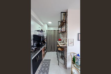 Apartamento para alugar com 34m², 2 quartos e 1 vagaCozinha e Área de Serviço