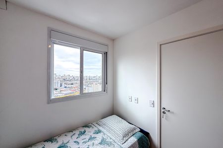 Quarto 2 de apartamento para alugar com 2 quartos, 34m² em Cambuci, São Paulo
