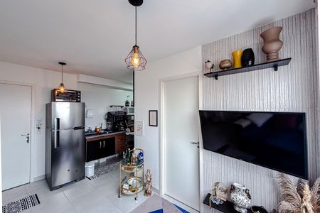 Sala de apartamento para alugar com 2 quartos, 34m² em Cambuci, São Paulo