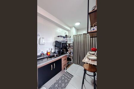 Apartamento para alugar com 34m², 2 quartos e 1 vagaCozinha e Área de Serviço