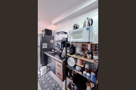 Apartamento para alugar com 34m², 2 quartos e 1 vagaCozinha e Área de Serviço