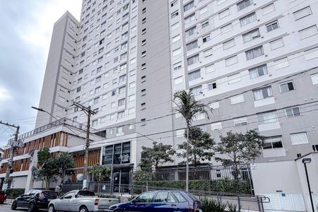 Fachada - Plaquinha de apartamento para alugar com 2 quartos, 34m² em Cambuci, São Paulo