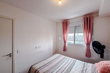 Quarto 1 de apartamento para alugar com 2 quartos, 34m² em Cambuci, São Paulo