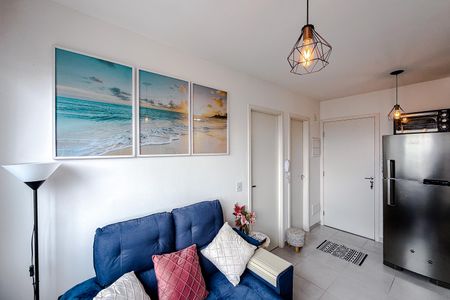 Sala de apartamento para alugar com 2 quartos, 34m² em Cambuci, São Paulo