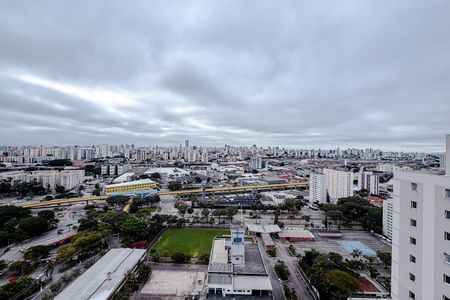 Vista da Sala de apartamento para alugar com 2 quartos, 34m² em Cambuci, São Paulo
