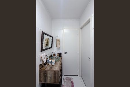 Banheiro de apartamento para alugar com 2 quartos, 34m² em Cambuci, São Paulo