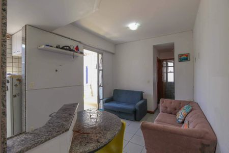 Apartamento à venda com 1 quarto, 40m² em Anchieta, Belo Horizonte