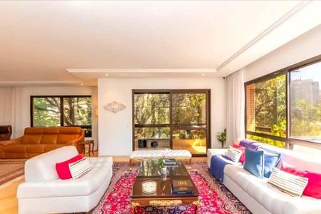 Apartamento à venda com 4 quartos, 272m² em Campo Belo, São Paulo