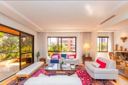 Apartamento à venda com 4 quartos, 272m² em Campo Belo, São Paulo