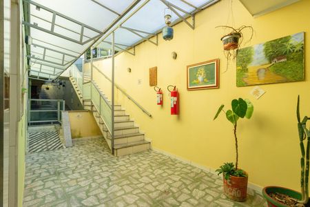 Casa para alugar com 44m², 1 quarto e sem vagaQuintal/Entrada