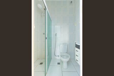 Casa para alugar com 44m², 1 quarto e sem vagaBanheiro