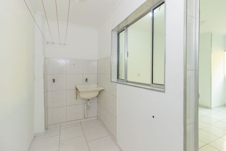 Casa para alugar com 44m², 1 quarto e sem vagaLavanderia