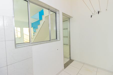 Casa para alugar com 44m², 1 quarto e sem vagaLavanderia