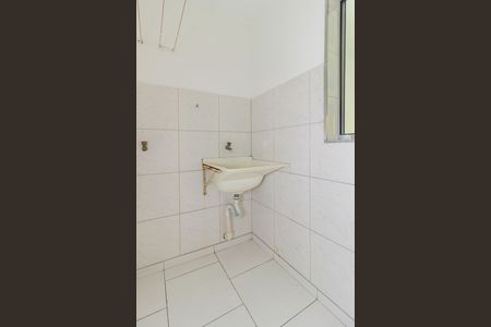 Casa para alugar com 44m², 1 quarto e sem vagaLavanderia