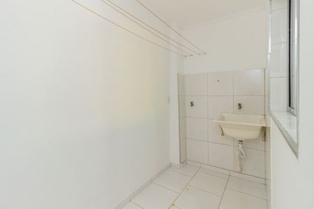 Casa para alugar com 44m², 1 quarto e sem vagaLavanderia